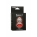 Jewel Small Ruby Heart Plug Metal Intimate Accessory Nickel-Free