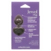 CalExotics Jewel Diamond Heart Plug Small - Silver, Elegant Nickel-Free Design