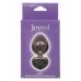CalExotics Jewel Diamond Heart Plug Large - Elegant Metal Intimate Accessory