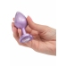 CalExotics Jewel Diamond Heart Plug Large - Elegant Metal Intimate Accessory