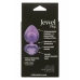 CalExotics Jewel Diamond Heart Plug Large - Elegant Metal Intimate Accessory