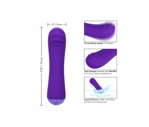Thicc Chubby Buddy Liquid Silicone Massager 5.5