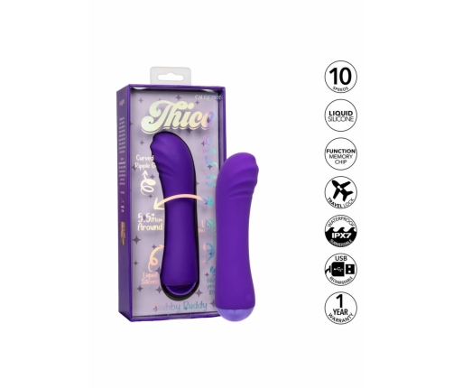 Thicc Chubby Buddy Liquid Silicone Massager 5.5