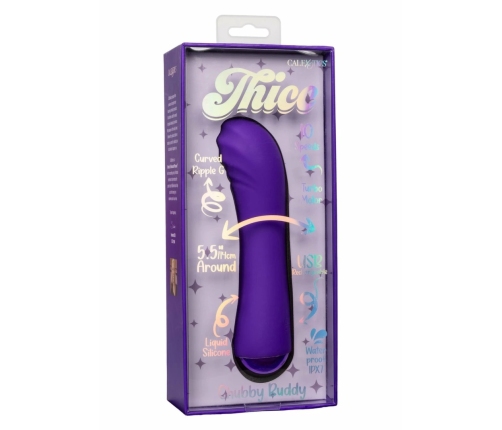 Thicc Chubby Buddy Liquid Silicone Massager 5.5