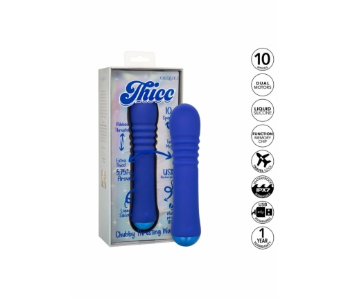 Thicc Chubby Thrusting Wand Intimate Machine 10-Speed 14.5cm Circumference