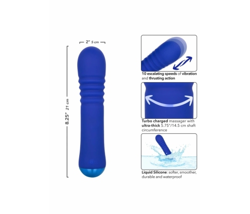 Thicc Chubby Thrusting Wand Intimate Machine 10-Speed 14.5cm Circumference