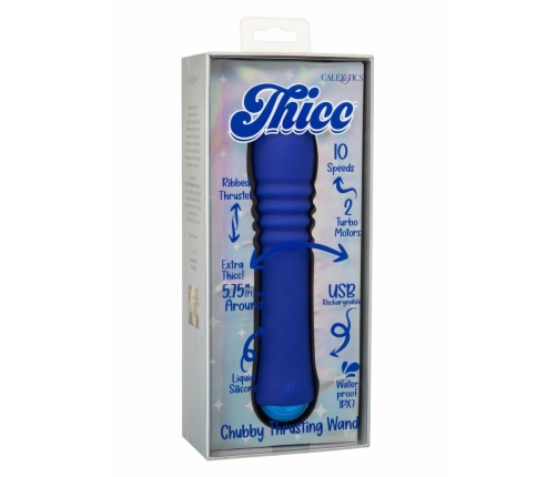Thicc Chubby Thrusting Wand Intimate Machine 10-Speed 14.5cm Circumference