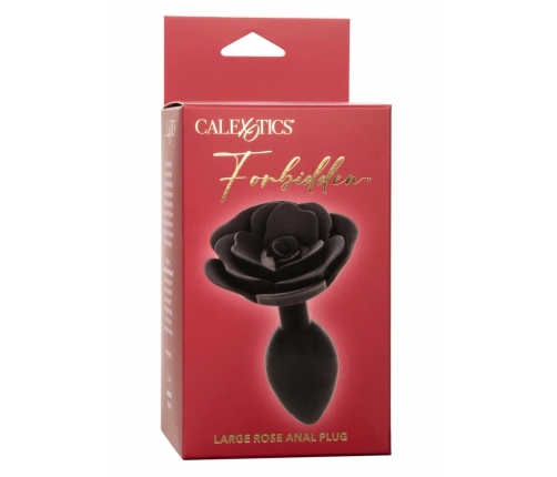 Forbidden Rose Large Plug Silicone Decorative Base 716770105370