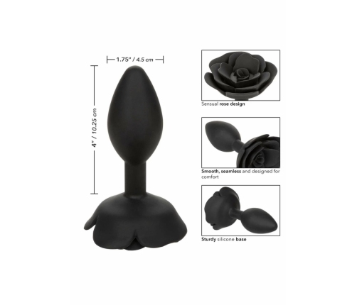 Forbidden Rose Large Plug Silicone Decorative Base 716770105370
