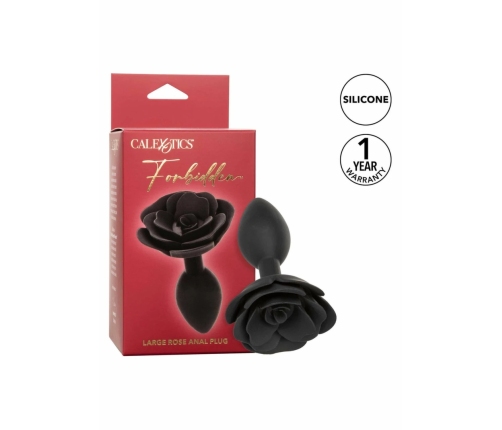 Forbidden Rose Large Plug Silicone Decorative Base 716770105370