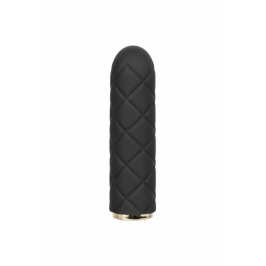 Raven Quilted Seducer Mini Massager, 10 Modes, Waterproof, USB, Black Raven Quilted Seducer Mini Massager, 10 Modes, Waterproof, USB, Black