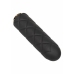 Raven Quilted Seducer Mini Massager, 10 Modes, Waterproof, USB, Black