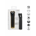 Raven Charmer Mini Massager - Dual Teaser, Waterproof, USB Rechargeable