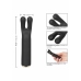 Raven Charmer Mini Massager - Dual Teaser, Waterproof, USB Rechargeable