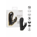 Raven Bunny Mini Dual Massager Waterproof Silicone USB Rechargeable