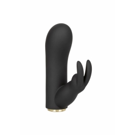Raven Bunny Mini Dual Massager Waterproof Silicone USB Rechargeable Raven Bunny Mini Dual Massager Waterproof Silicone USB Rechargeable
