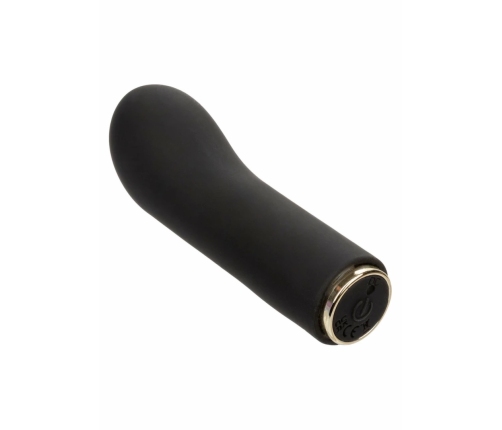 Raven G Lover Mini Massager 10-Function Curved Tip Black 716770109880
