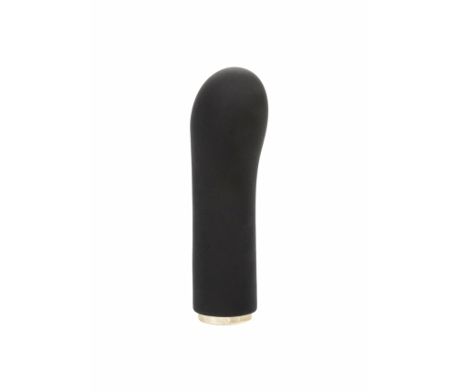 Raven G Lover Mini Massager 10-Function Curved Tip Black 716770109880