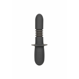 Ramrod Thrusting Dual Motor Probe Silicone Waterproof Black Ramrod Thrusting Dual Motor Probe Silicone Waterproof Black