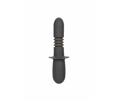 Ramrod Thrusting Dual Motor Probe Silicone Waterproof Black