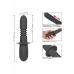 Ramrod Thrusting Dual Motor Probe Silicone Waterproof Black