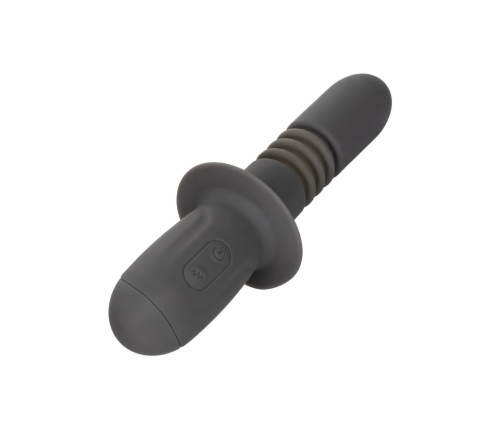 Ramrod Thrusting Dual Motor Probe Silicone Waterproof Black