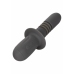 Ramrod Thrusting Dual Motor Probe Silicone Waterproof Black
