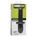 Ramrod Thrusting Dual Motor Probe Silicone Waterproof Black