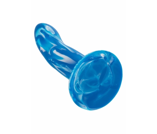 Twisted Love Twisted Probe Liquid Silicone Flexible Black 20 cm
