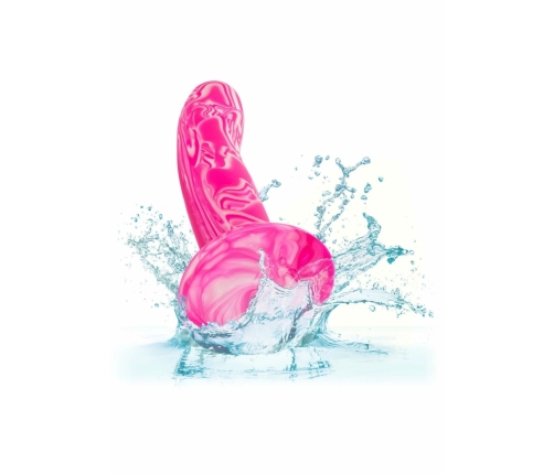 Twisted Love Twisted Probe Liquid Silicone Flexible Black 20 cm
