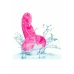 Twisted Love Twisted Probe Liquid Silicone Flexible Black 20 cm