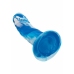 Twisted Love Twisted Ribbed Probe Silicone Curved Intimate Tool 18 cm