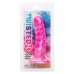 Twisted Love Twisted Ribbed Probe Liquid Silicone Flexible Black 17 cm