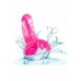 Twisted Love Twisted Ribbed Probe Liquid Silicone Flexible Black 17 cm