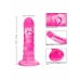 Twisted Love Twisted Ribbed Probe Liquid Silicone Flexible Black 17 cm