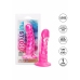 Twisted Love Twisted Ribbed Probe Liquid Silicone Flexible Black 17 cm