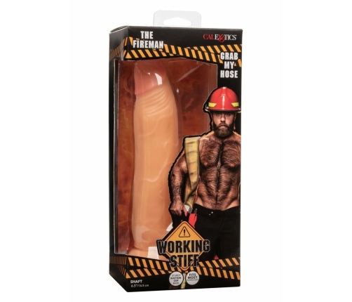 Working Stiff The Fireman Anatomical Model with Suction Cup, 22 cm