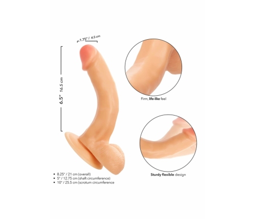 Working Stiff The Delivery Man Flexible Model with Suction Base 20 cm