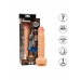 Working Stiff The Cabana Boy Flexible Intimate Model with Suction Base