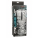 Cyclone Dual Chamber Stroker XL Transparent Multi-Texture System