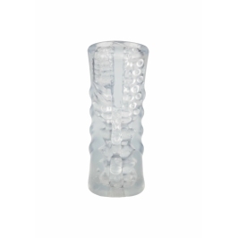 Cyclone Dual Chamber Stroker XL Transparent Multi-Texture System Cyclone Dual Chamber Stroker XL Transparent Multi-Texture System