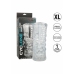 Cyclone Dual Chamber Stroker XL Transparent Multi-Texture System