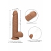 CalExotics Squirting Vibrating Stick Liquid Silicone 10-Speed 22 cm Beige