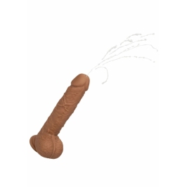 CalExotics Squirting Vibrating Stick Liquid Silicone 10-Speed 22 cm Beige CalExotics Squirting Vibrating Stick Liquid Silicone 10-Speed 22 cm Beige
