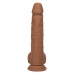 CalExotics Squirting Vibrating Stick Liquid Silicone 10-Speed 22 cm Beige
