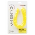 Boundless AC/DC Double-Ended Silicone Intimate Device, U-Shape, Black