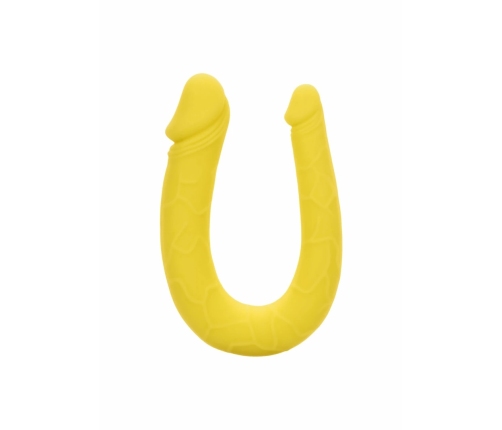 Boundless AC/DC Double-Ended Silicone Intimate Device, U-Shape, Black