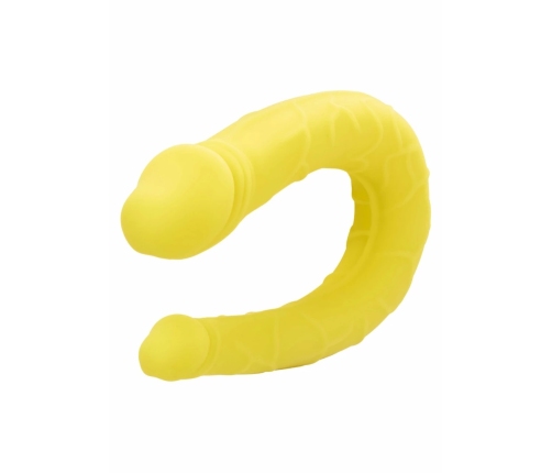 Boundless AC/DC Double-Ended Silicone Intimate Device, U-Shape, Black