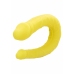 Boundless AC/DC Double-Ended Silicone Intimate Device, U-Shape, Black