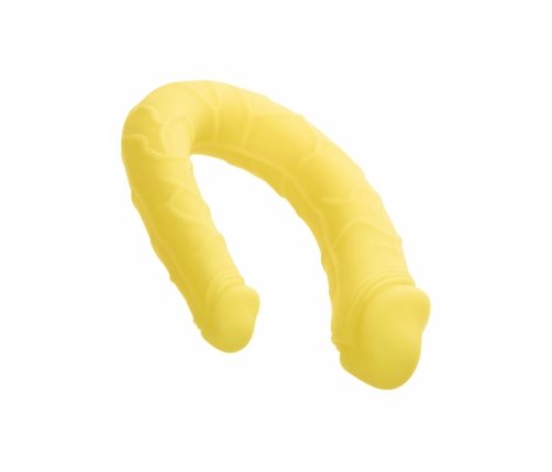 Boundless AC/DC Double-Ended Silicone Intimate Device, U-Shape, Black